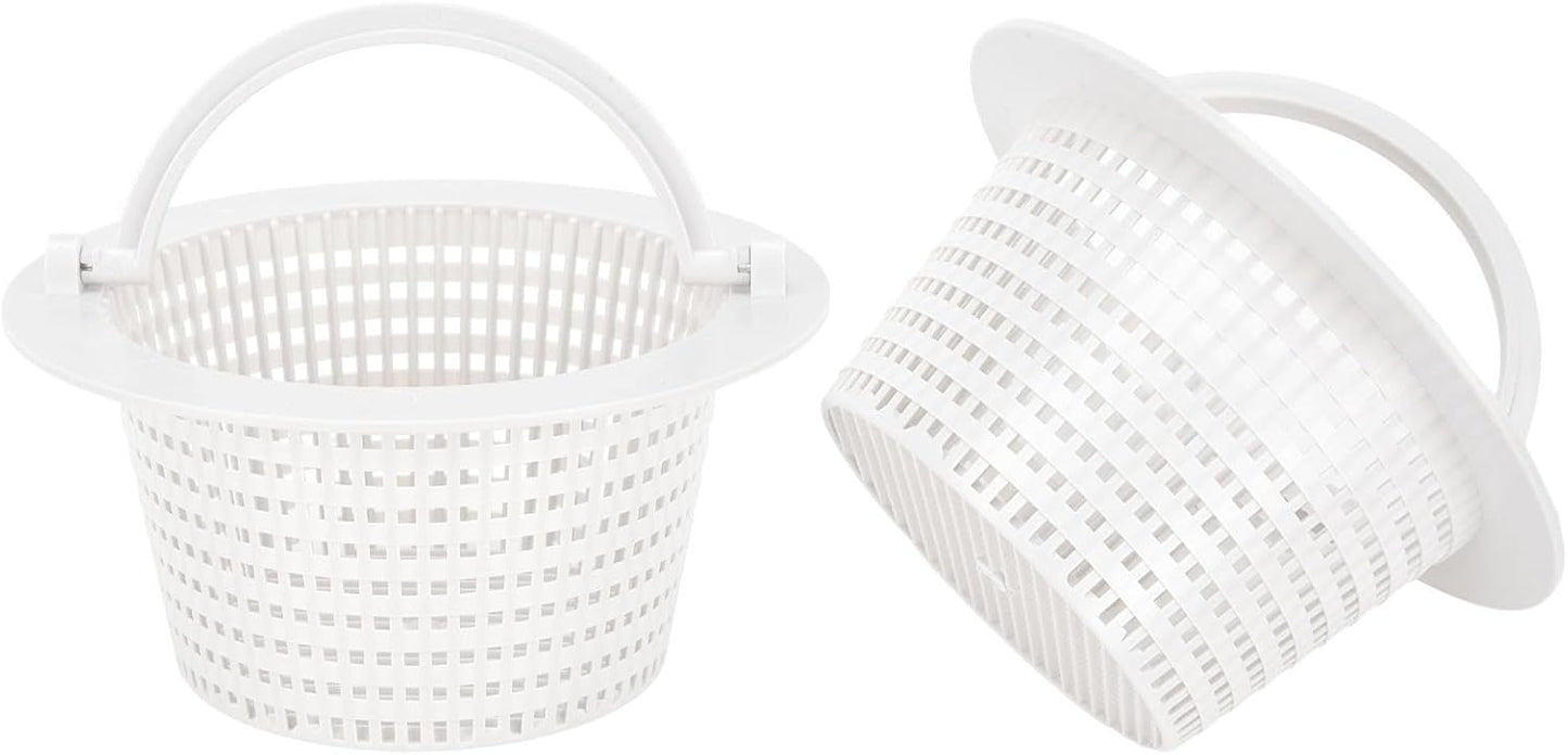 Essential Pool Cleaning Tool AboveGround Pool ThruWall Skimmer Basket, 513330 (2 pezzi)