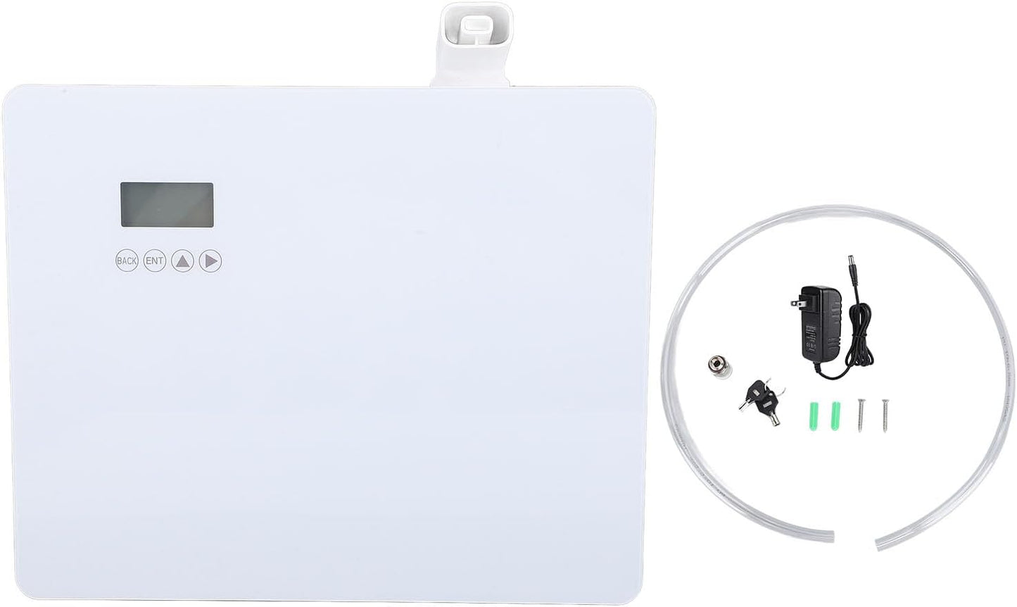 Cold Air Essential Oil Diffuser, Scent Air Machine Timer APP Control for Bathroom (US Plug) Brand: Generic