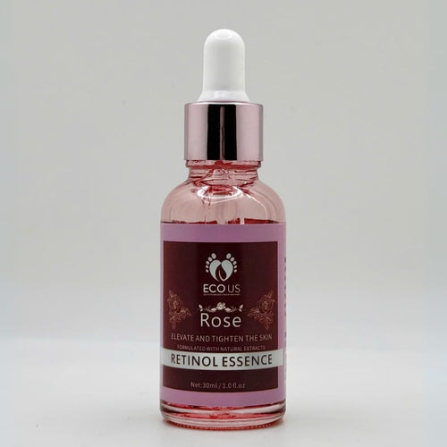 Rose Retinol Lifting Serum - Anti-Aging Serum with Retinol for more Smooth