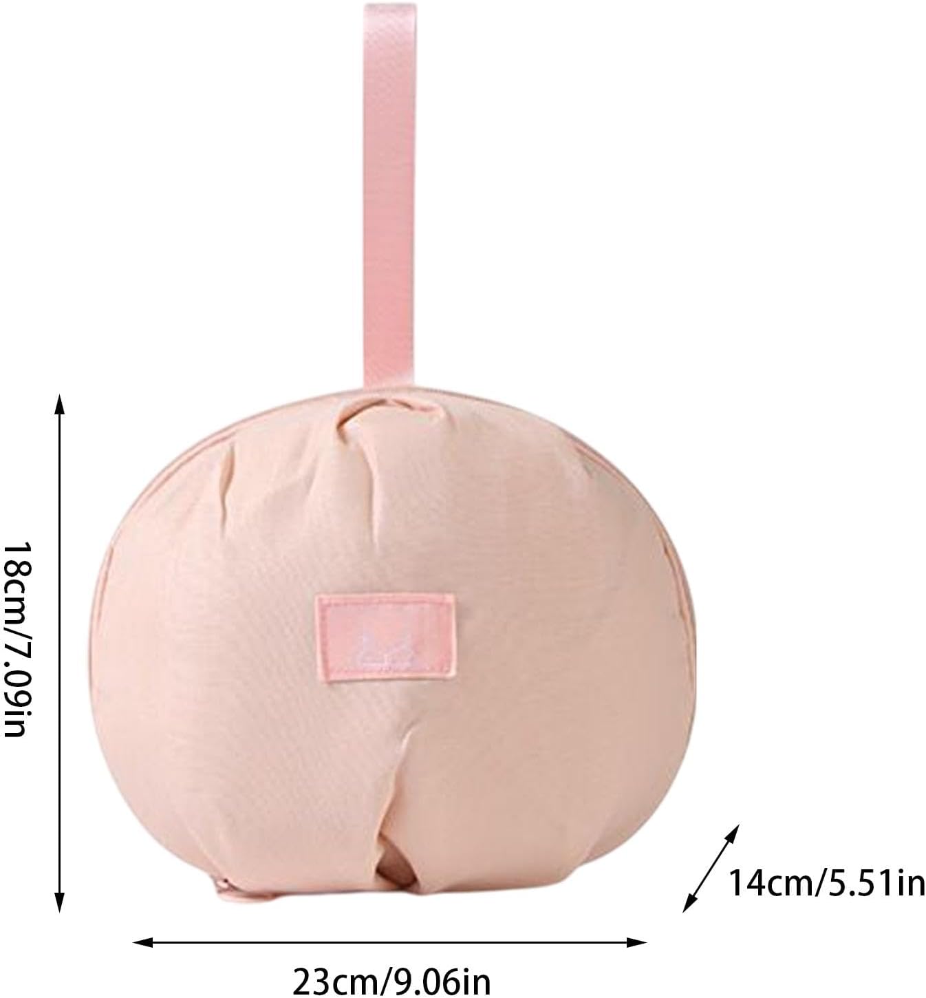 Underwear Organizer Travel Bag, Portable Bra Panty Storage Case, Large-Capacity Packing Cube, Waterproof Foldable Design for Travel and Home Organization