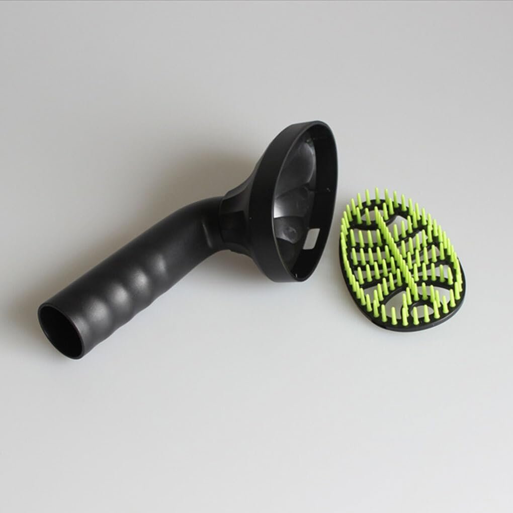 Hi.FANCY Easy To Pet Cat Dog Grooming Brush Durable Stylish Gentle On Hair Easy To Clean PP Vacuum Attachment Tool