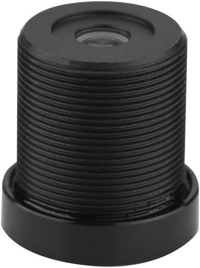 1.8mm 170° Wide Angle 1MP IR Board Lens CCTV for 1/3" and 1/4" CCD Security CCTV Camera, Standard M12x0.5 Thread Mount