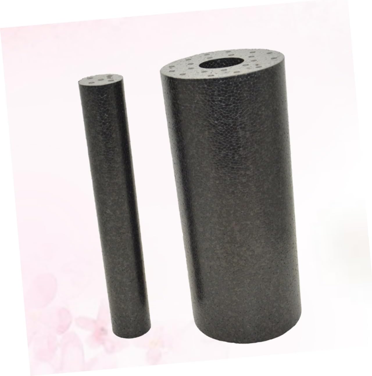 Hemobllo 1 Albero Di Massaggio Colonna Yoga Massaggi Roller Per Il Retro Per Tessuti Profondi Muscolo Ginnastica Massagni Per La Schiena Schiuma Black