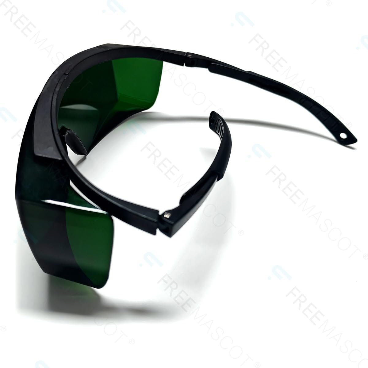 FreeMascot 200nm-2000nm Red Light Therapy Safety Glasses For Laser Cosmetology Operator Eye Protection and Laser Hair Removal Treatment, Tanning