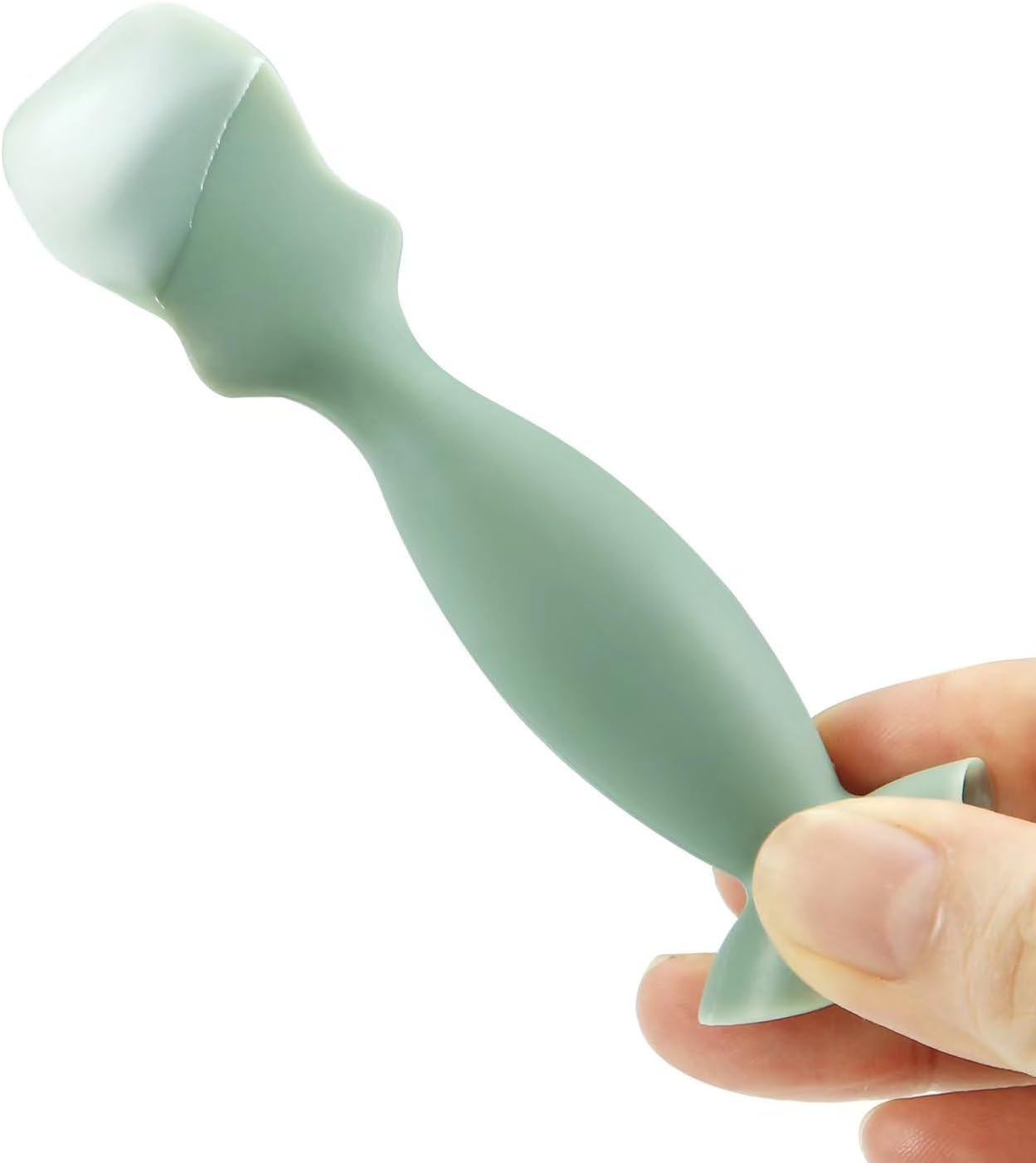 PandaEar 2 Pack Diaper Cream Spatula Applicator, Silicone Butt Spatula Baby Bum Brush, Diaper Cream Brushes for Babies Infants Newborn (Large Green, Small Pink)