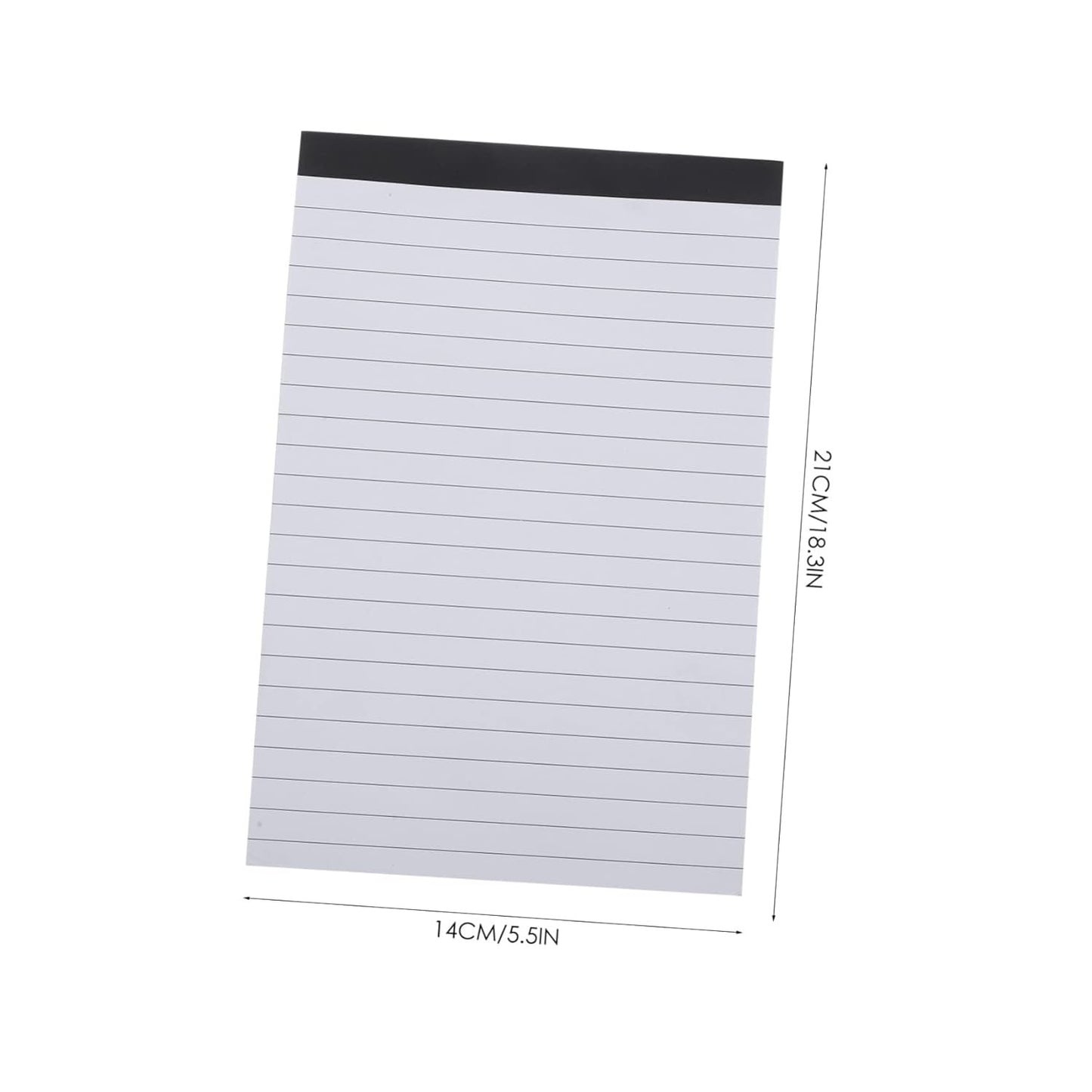 FUNNETOYU Portable Notepads Daily Weekly Scratch Pads for Writing Office Stationery with Tear Off Smooth High Grade for Students Teachers and Professionals