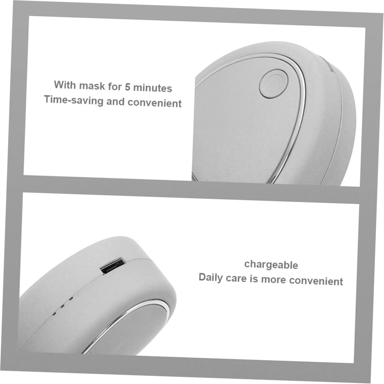 CALLARON Face for Compact Skin Care Tool for Tightening and Lifting Facial Skin to Reduce Puffiness Dark Circles Portable and Lightweight Design