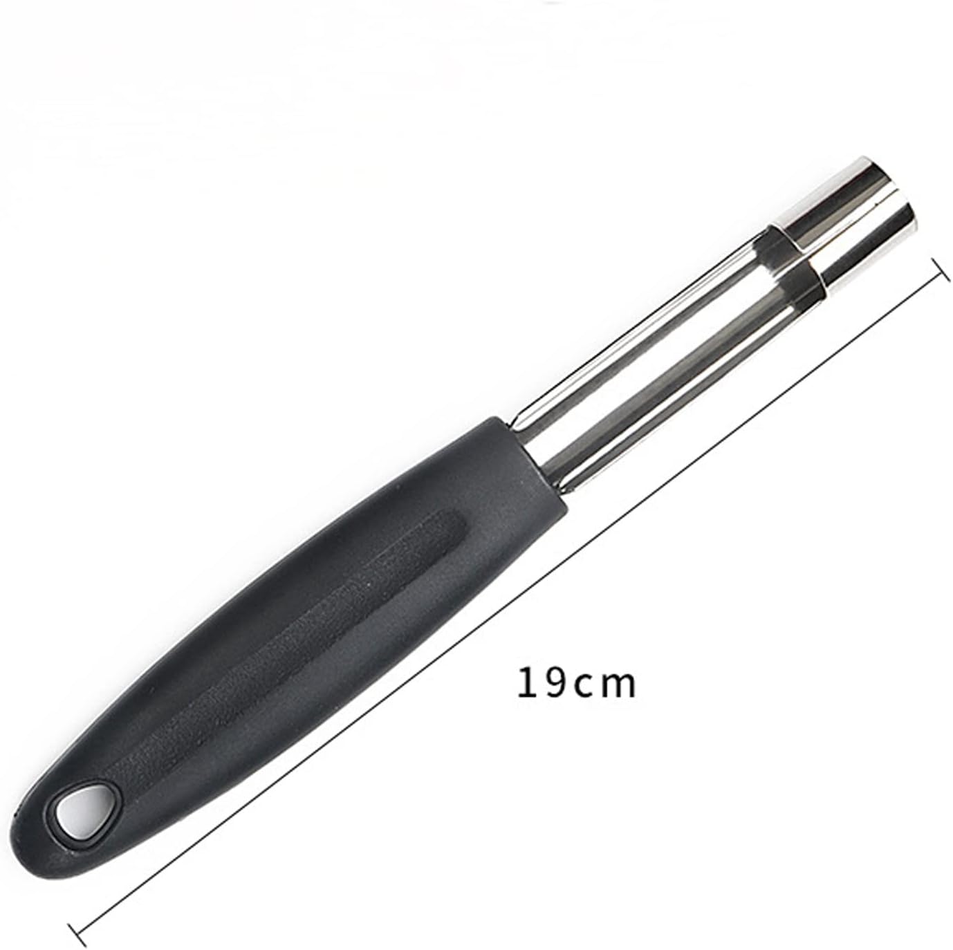 Soft Touch Apple Corer Remover Stainless Steel Core Seed Twist Pear Kitchen Tool Fruit Pear Corer Slicer Peeler with Sharp Serrated Blade Perfect Kitchen Utensil & Gadget for Coring Fruits
