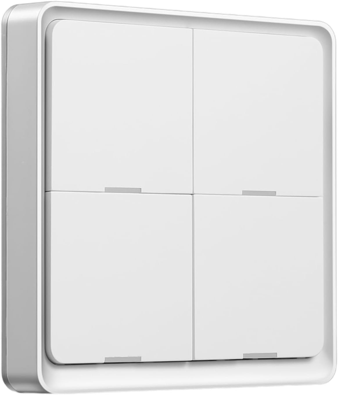 uikios Intelliegent Home Multiple Scene Controller 4 Button Compact Remote Wall Mountable House Automation Switches for House