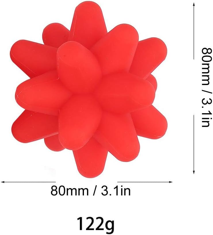 Silicone Massage Ball, Ball for Trigger Point Massage - Deep Tissue Massager for Myofascial Release - Mobility Ball for Exercise & Recovery, Foot Acupoint Trigger Point Massage Tool