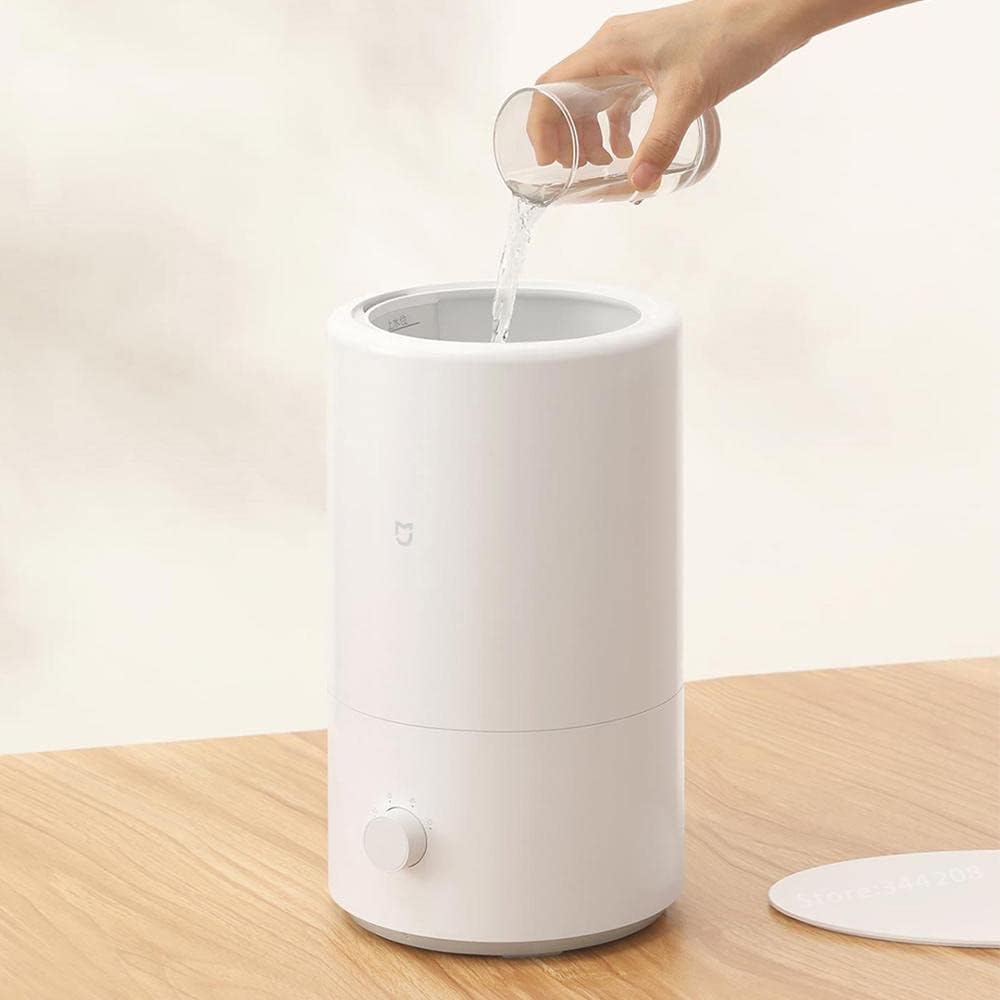 Umidificatore Ambiente Diffusore di umidificatore Intelligente Silenzioso Sano App. Remote Control Air Aroma Diffusore Oli Essenziali Oli Mist Maker Umidificatore(EU)