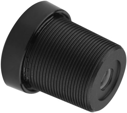 1.8mm 170° Wide Angle 1MP IR Board Lens CCTV for 1/3" and 1/4" CCD Security CCTV Camera, Standard M12x0.5 Thread Mount
