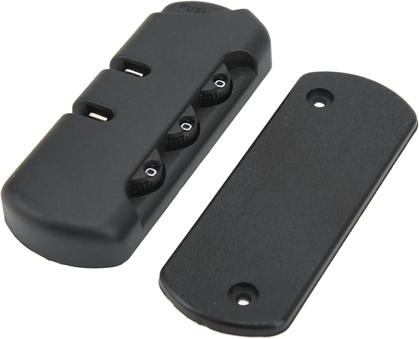 Luggage Password Lock,High Security 3 Digit Password Frosted Texture Replacement Luggage Lock for Suitcases Tool Boxes