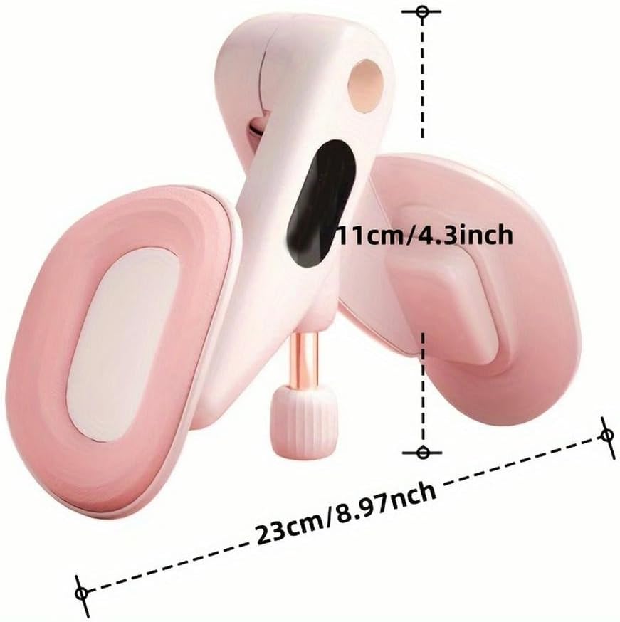 ZBDZSW Allenatore per Il Pavimento pelvico e Le Gambe Attrezzatura per Il Fitness Domestico Dimagrimento Recupero Tonificazione Muscolare Innumerevoli allenamenti Materiale ABS Resistente