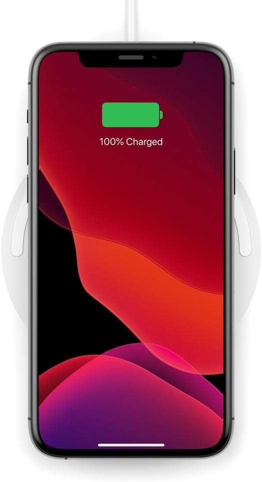 Belkin WIA001btWH Wireless Charger,White