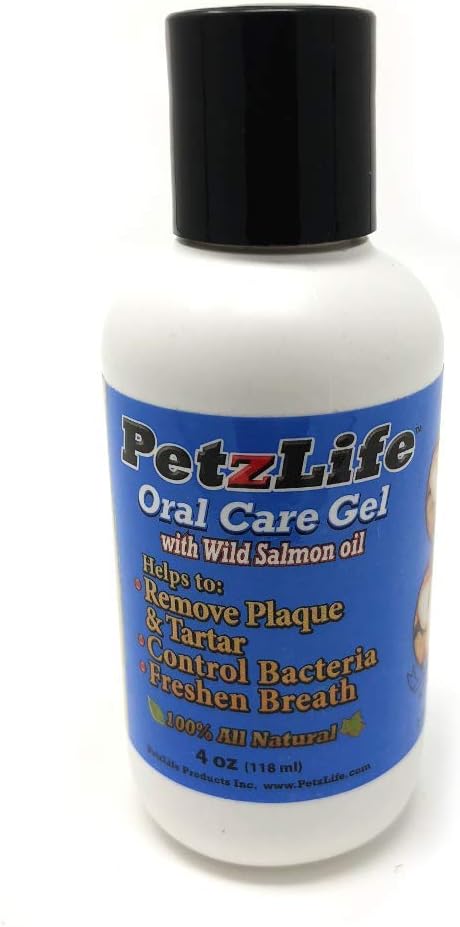 Petzlife Peppermint Oral Care Gel