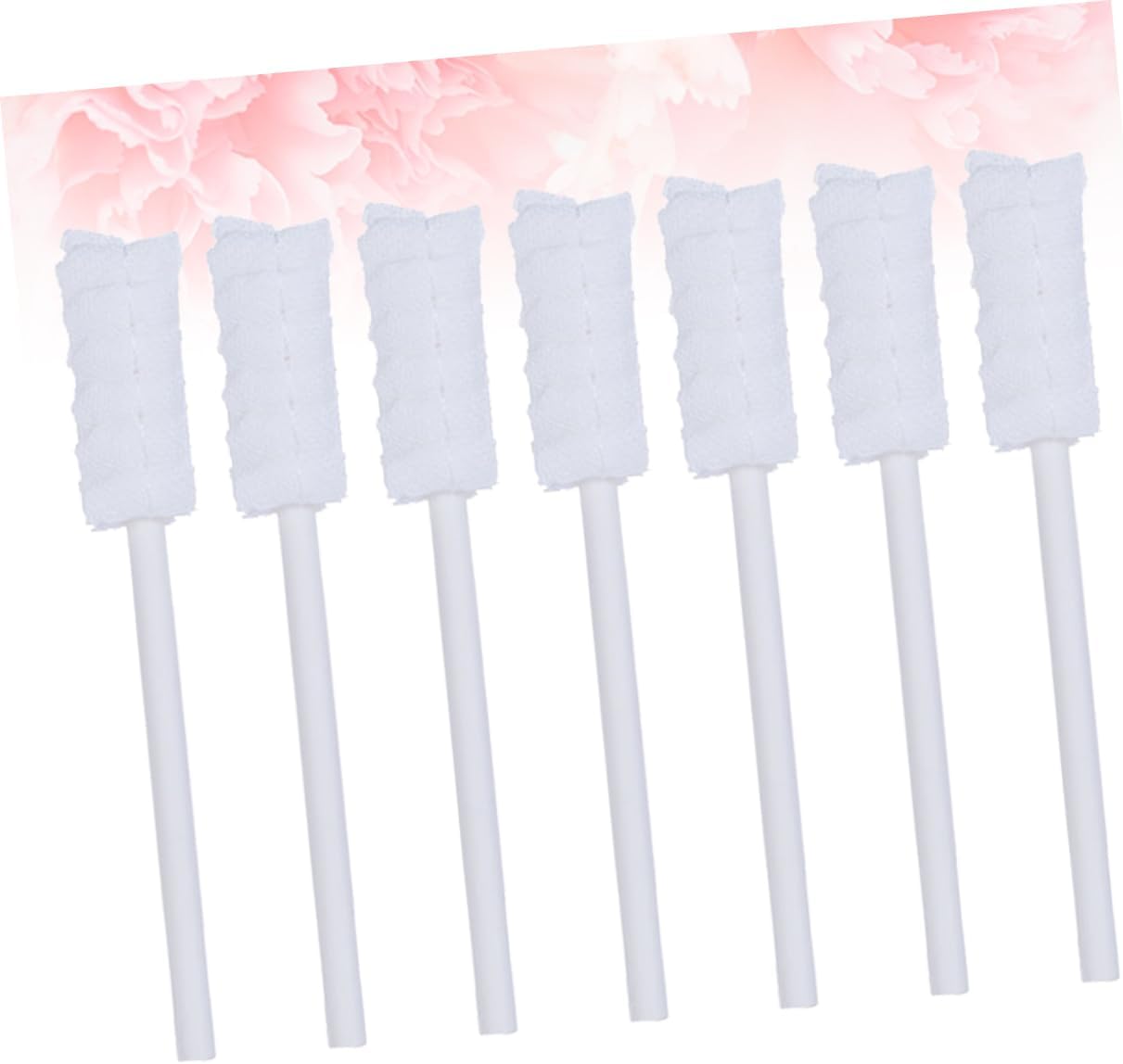 PACKOVE 1set Mouth Swabs Soft Gauze Oral Care Cleaning for Safe and Practical Mouth Care for Boys and White 10pcs