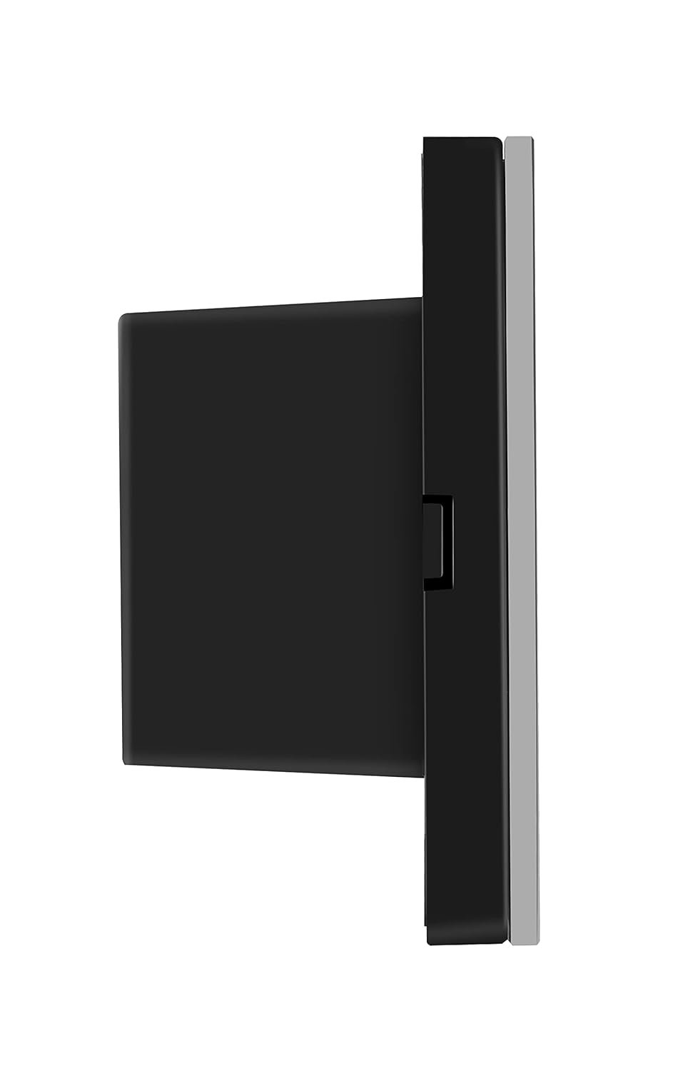 AU/NZ Approved ZigBee Smart Two Gang Light Switch for Home Automation, Alexa Voice Control - Black 2 Gang