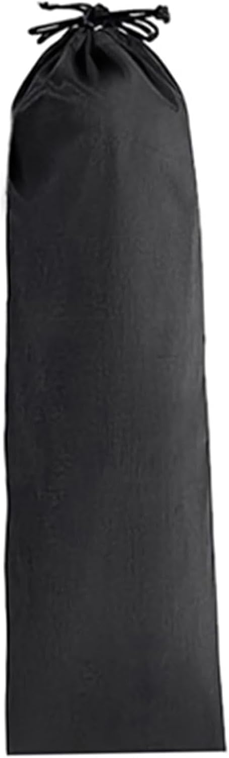 Generico Long Drawstring Pouch, 2X Protective Storage Bag 8x24 Inches, Lightweight Portable Fast Drying Carrying Case for Travel, Camping & Outdoor Gear Organization