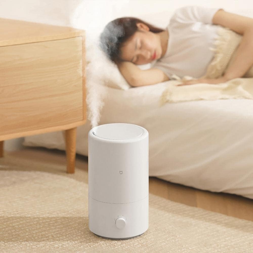 Umidificatore Ambiente Diffusore di umidificatore Intelligente Silenzioso Sano App. Remote Control Air Aroma Diffusore Oli Essenziali Oli Mist Maker Umidificatore(EU)