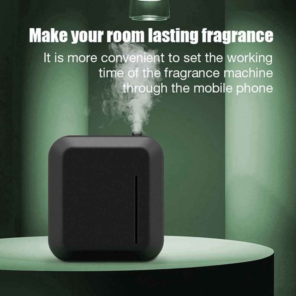 IsMwav White Intelligent Aromas Fragrances Machine 150Ml APP Control Air Freshener Oil Diffuser for Home Office