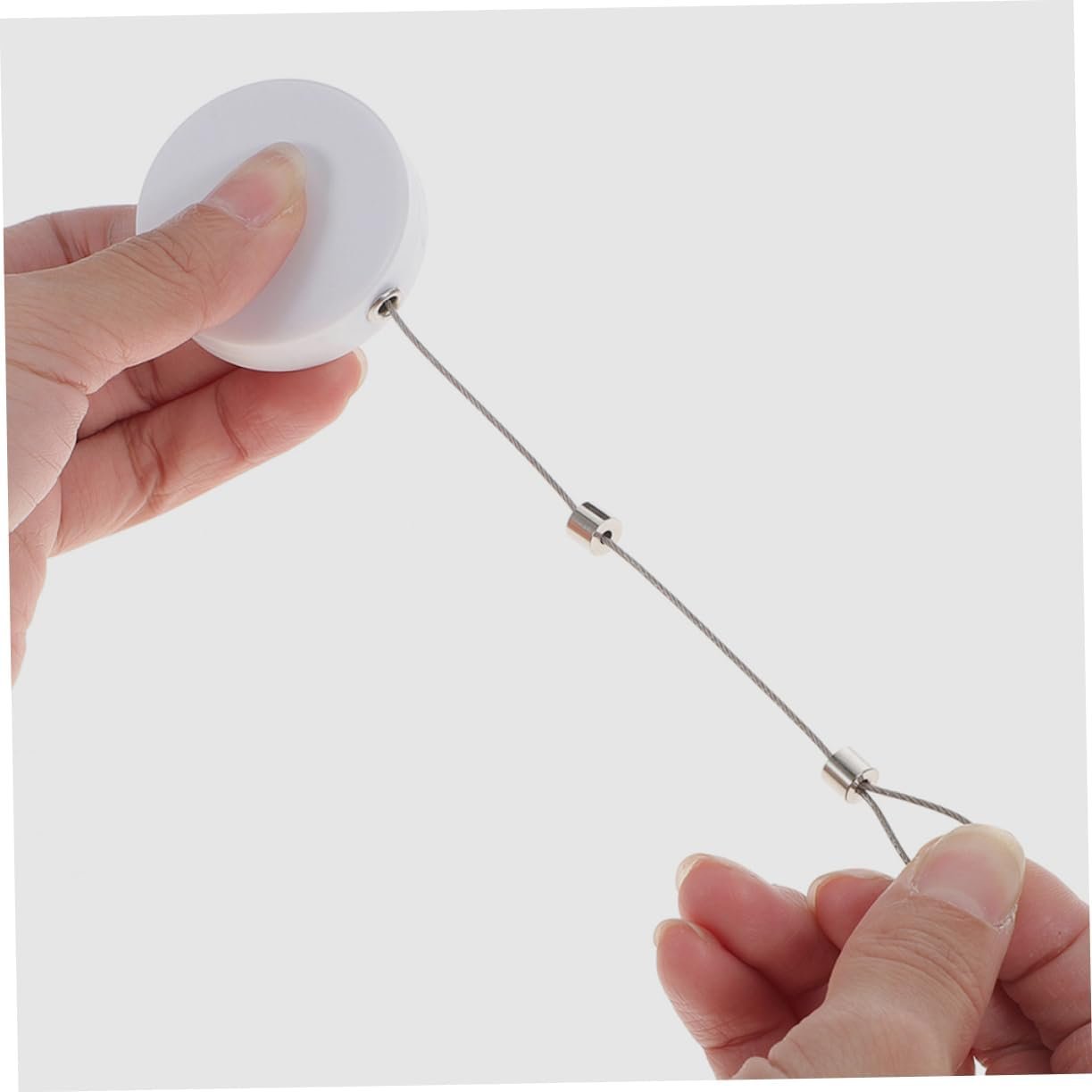 OSALADI 2pcs Retractable Anti-theft Rope Box 90cm Steel Wire Cable Security Lock for Bike Luggage Digital Accessories