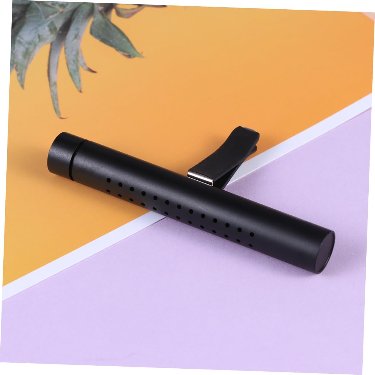 GANAZONO Car Aromatherapy Diffuser Stick Elegant Black Air Vent Freshener with Aroma Control Replacement Stick Essential Oil Car Air Diffuser for Charming Atmosphere
