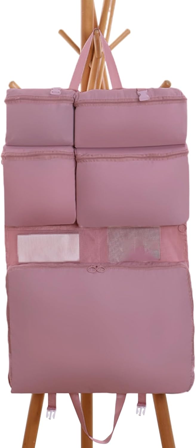 Foldable Suitcase Bag, Lightweight Luggage Organizer, Portable Compression Packing Bags, Ideal for Airplanes, Workout Gym, Toddler Gear, Clothing, Travel 28.74x17.32 Inch