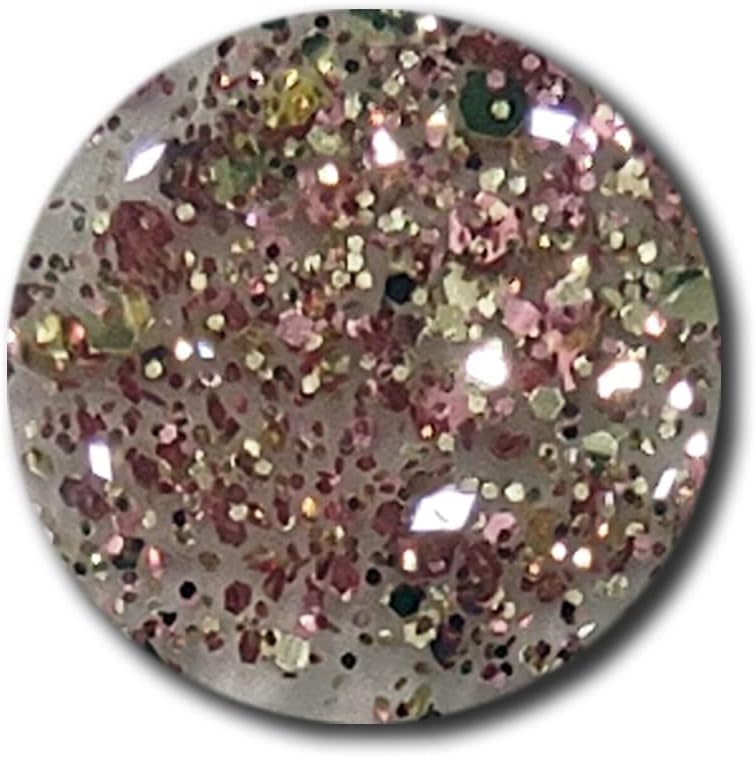 (Combination of 3) Sparkling Glitter Party Nail Polish Argan Care Nail Polish Vegan Friendly Long Lasting Chip Resistant Shiny Nail Paint