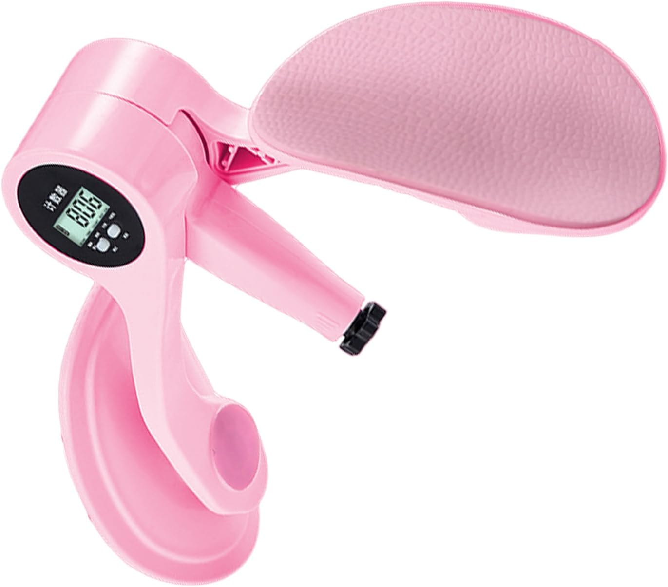 Pelvic Floor Trainer, Adjustable Thigh Exerciser, 12.99x12.99x4.33 Inches Digital Counter Fitness Device, Muscle Strengthening Gear, Womens Home, Workout for Rehab, Yoga, Balance