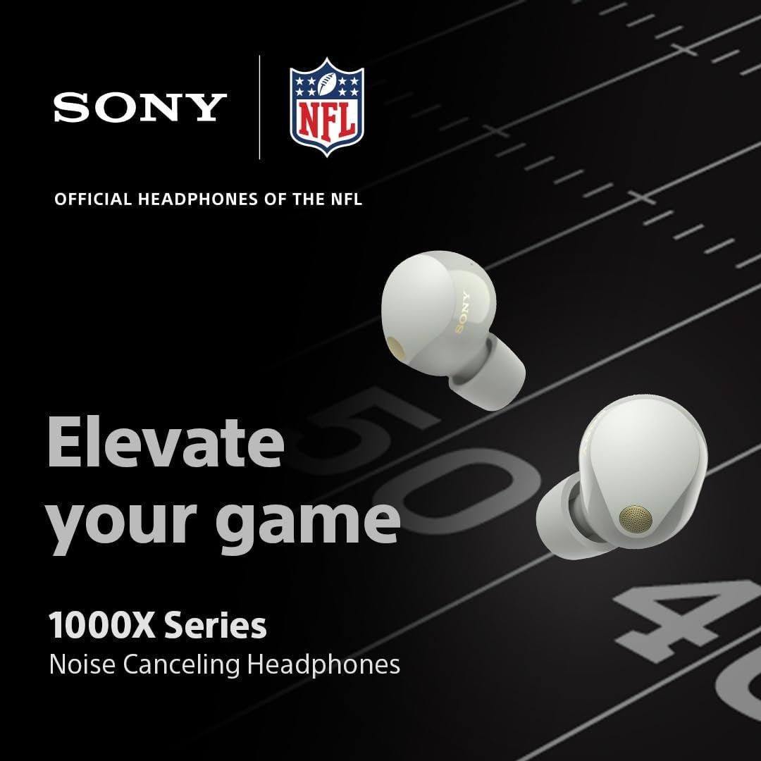 Sony WF-1000XM5 The Best Truly Wireless Bluetooth Noise Cancelling Earbuds Headphones with Alexa Built in, Black