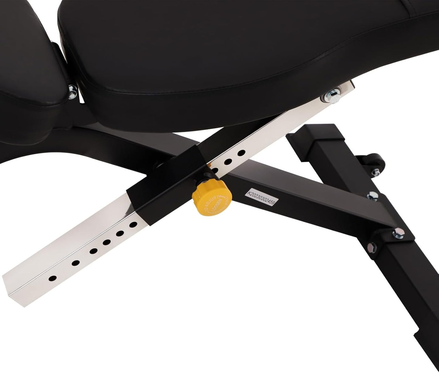 ALTAS STRENGTH Adjustable Utility Bench Your Home Gym Smith Machine Accessory Flat Incline Military Press Decline Abdominal Light Commercial Equipment 4006