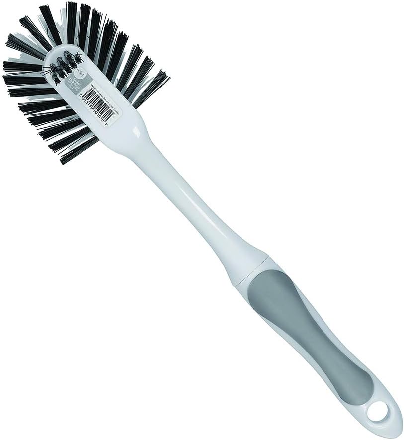 Elliott Fantial Dishbrush with Scrubbing Fibres (Colours May Vary)