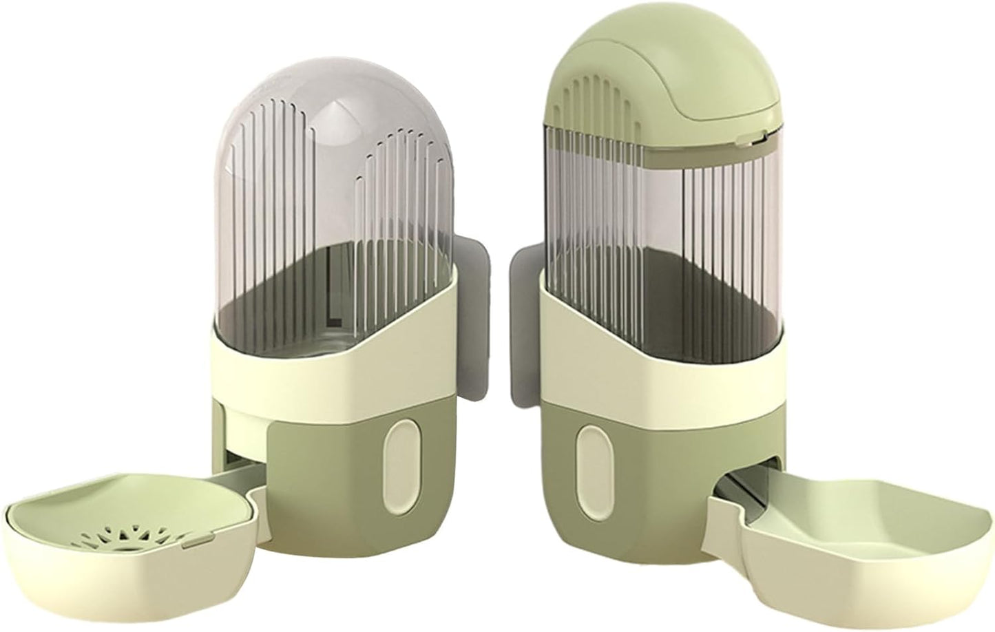 NVOQILIN Alimentatore per acqua per gatti Alimentatore automatico per gatti e acqua Dispenser di acqua per gatti Alimentazione per gatti Irrigazione Alimentatore per animali domestici Supporto per