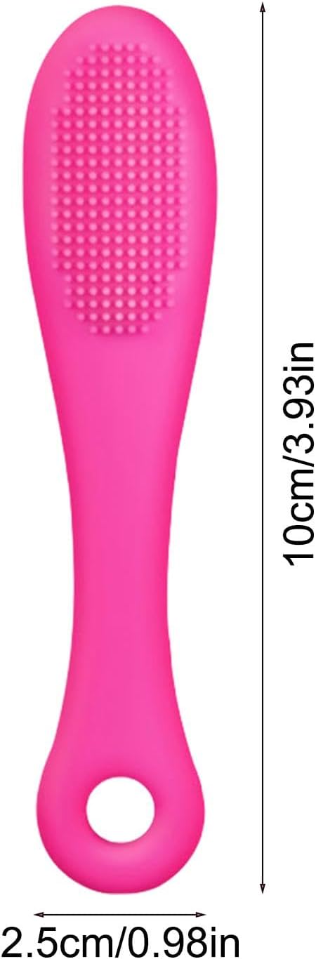 Cat Chin Brush Soft Silicone Grooming Tool, Finger Pet Supplies Cleaning Scrubber, Non-Slip Multifunctional Cat And Dog Groomer For Comfort And Massage, Easy To Clean Pet & Maintain Hygiene