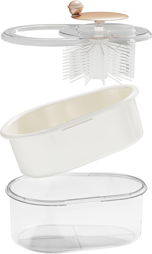 Fruit Washer - Salad Spinner | Kitchen Gadgets | Kitchen Food Prep Tool | Lettuce Spinner & Fruit Veggie Wash | Labour-Saving Gadgets for Strawberry, Lettuce, Blueberries, Cherry Tomato