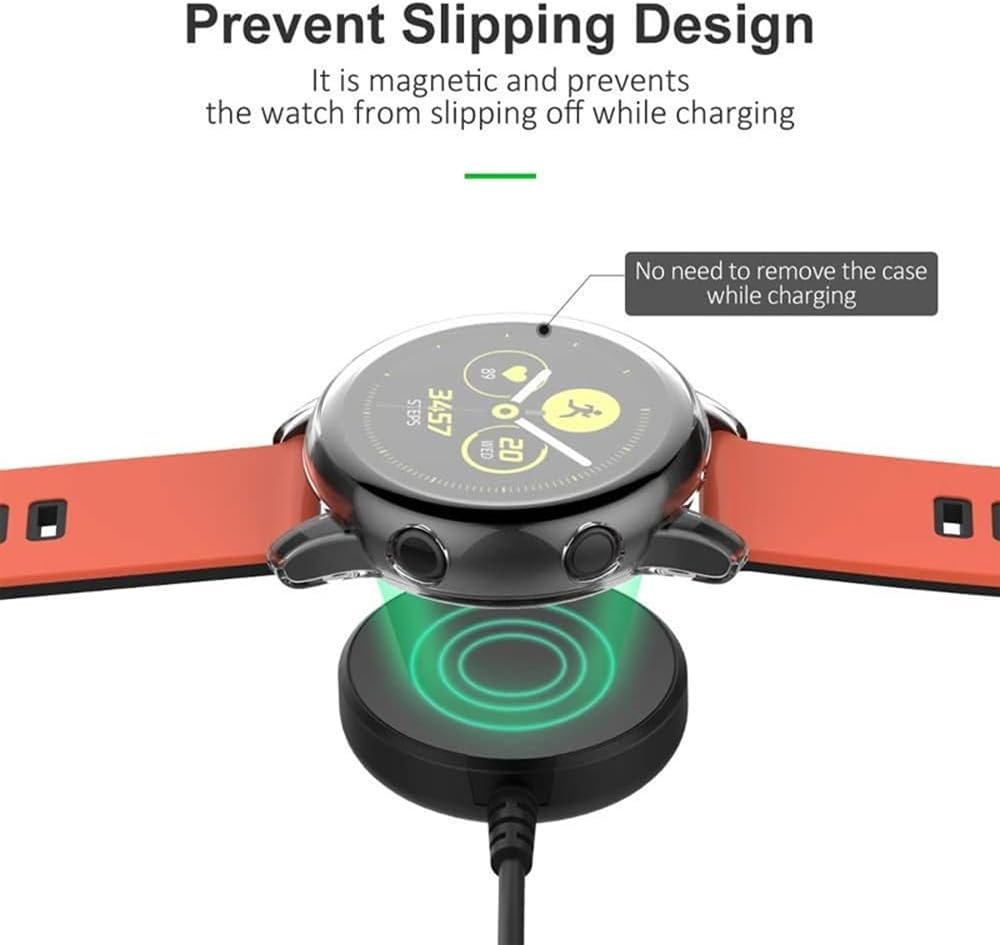 Wireless Fast Charging Charger for Samsung Galaxy Watch Active 1/2 40/44mm