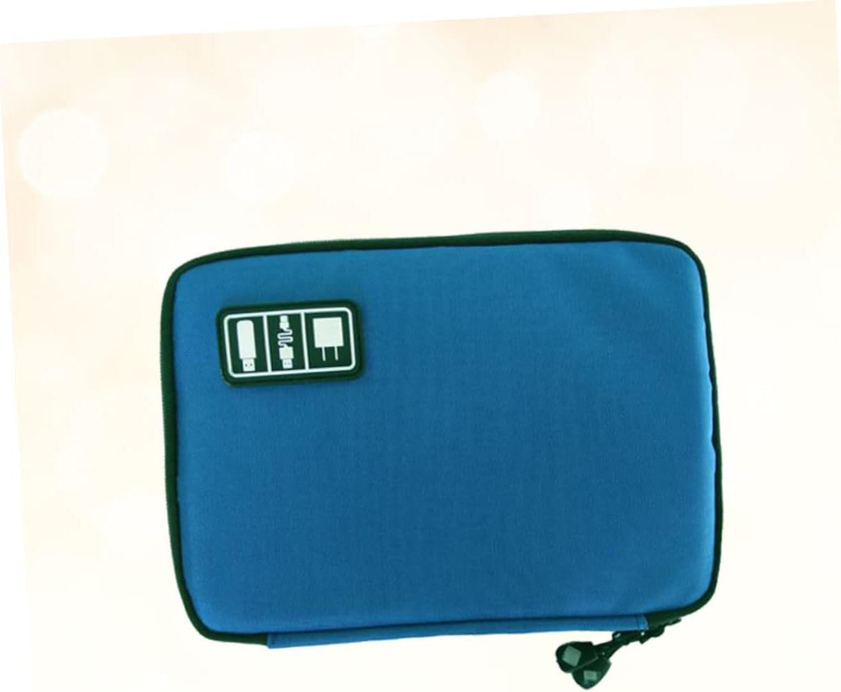 Gatuida 2 Electronic Travel Bag Organizer for Electronics Charging Cables Travel Cable Bag Case for Electronics Travel Manager Electronic Travel