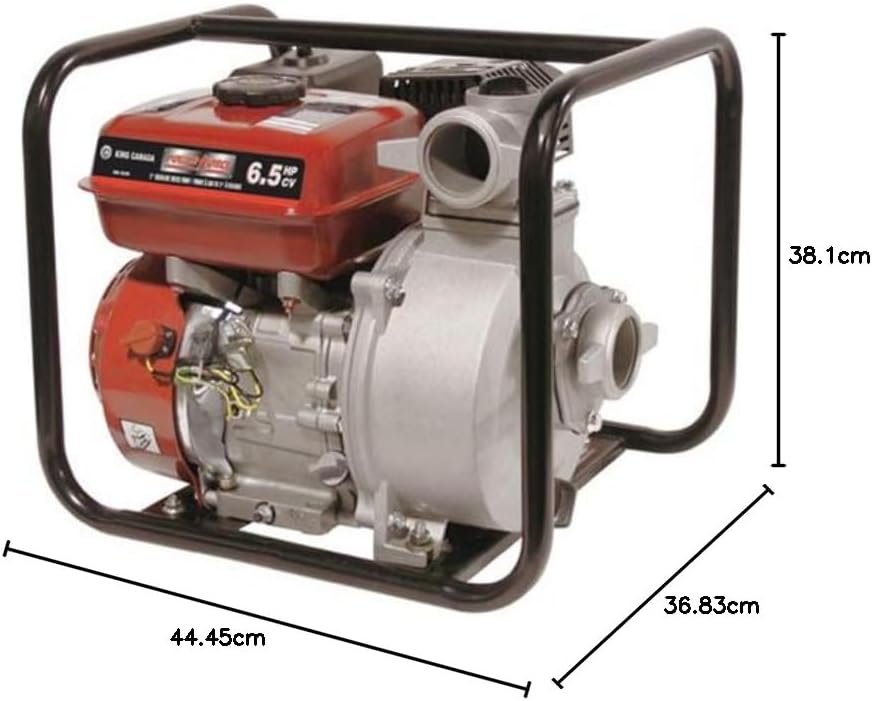 King Canada KCG-2PG 2-Inch Gasoline Water Pump