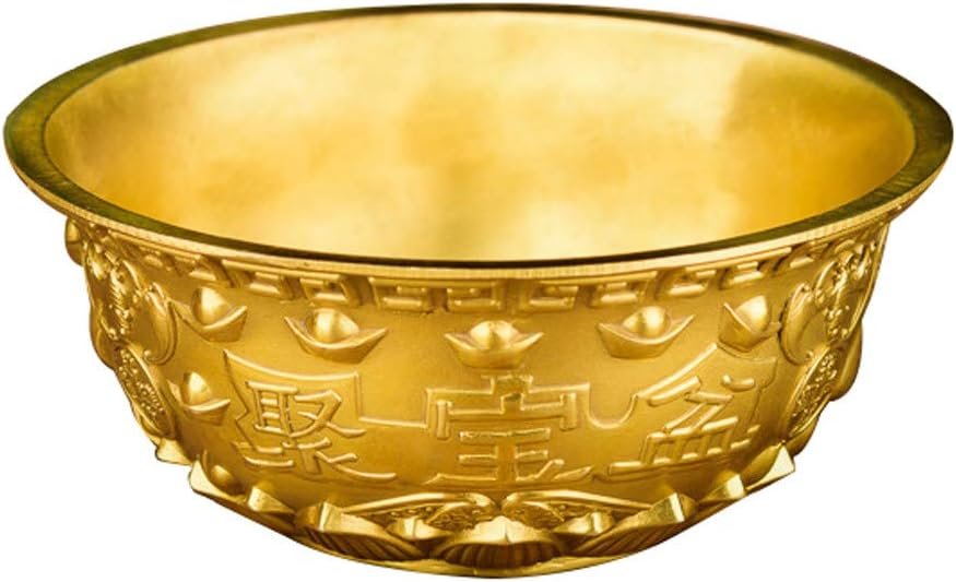 Decorazioni per la casa,Decorazione Oggettistica per la casa, Scultura Cornucopia, Scultura in Rame Puro, Fortunato, Collezione Studio da Tavolo, Artigianato Feng Shui (1