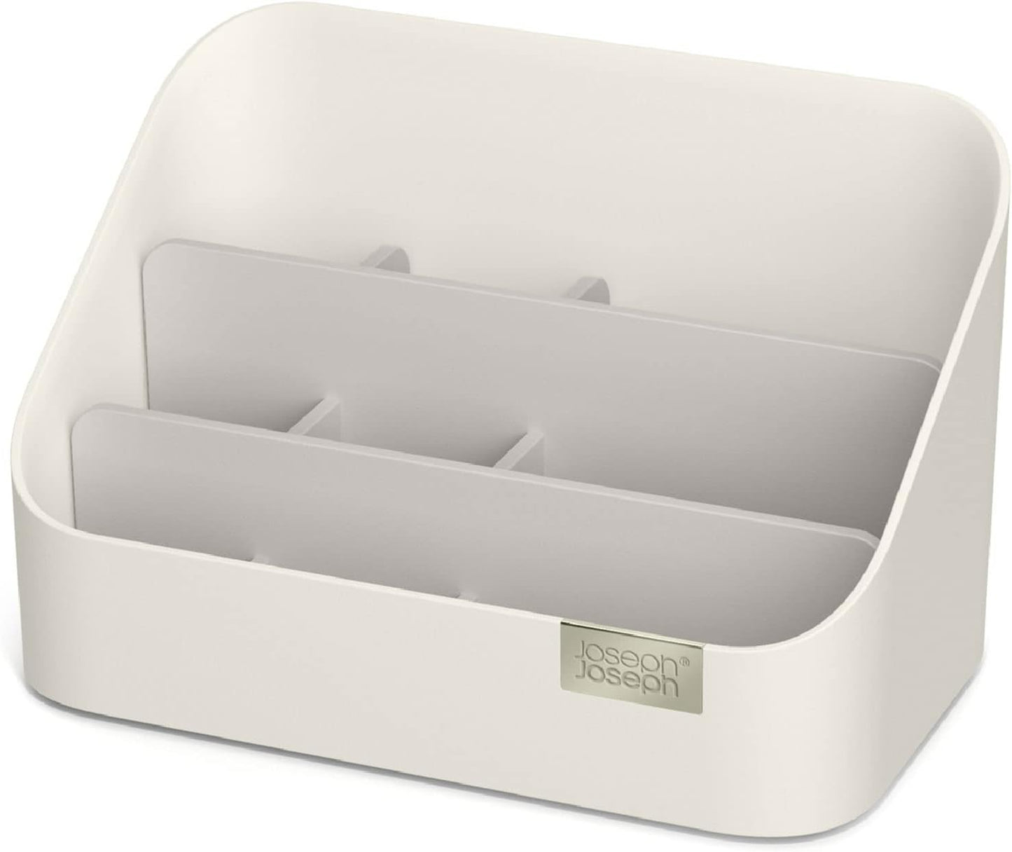 Joseph Joseph Viva Tiered Makeup Cosmetic Organiser, dismantles for easy cleaning – Shell
