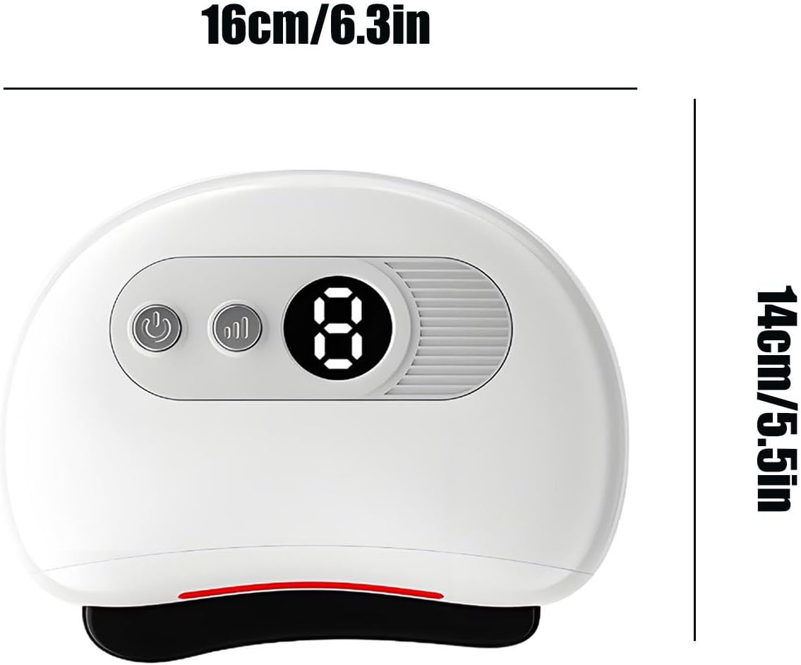Massaggiatore Viso Elettrico – Strumento Scolpente Facciale Portatile | Accessorio Bellezza Lifting Istantaneo | Macchina Rassodante Pelle per Viaggio Viaggio Affari, Miglioramento Routine Cura