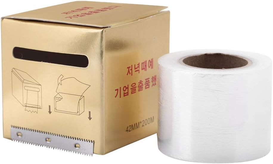 pellicola sopracciglia Monouso Pellicola Protettiva Tatuaggio - Tatuaggio Makeup Plastic Wrap Preservative Film, Protezione Barriera Trasparente Accessori Trucco Antibatterico Kit Patch Impermeabile