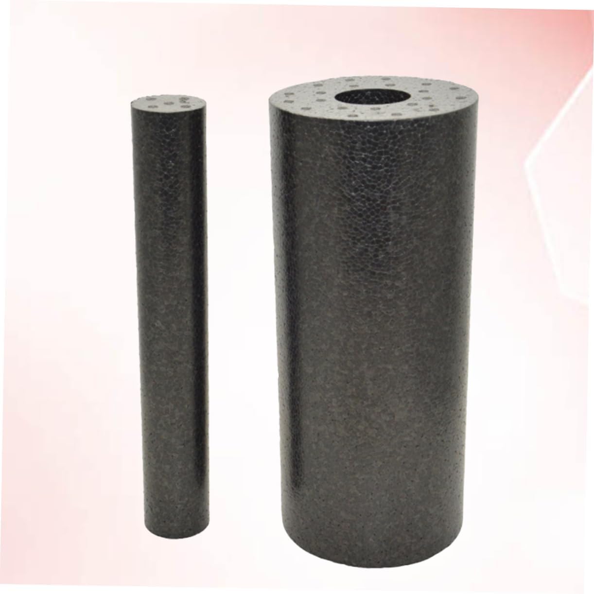 Hemobllo 1 Albero Di Massaggio Colonna Yoga Massaggi Roller Per Il Retro Per Tessuti Profondi Muscolo Ginnastica Massagni Per La Schiena Schiuma Black