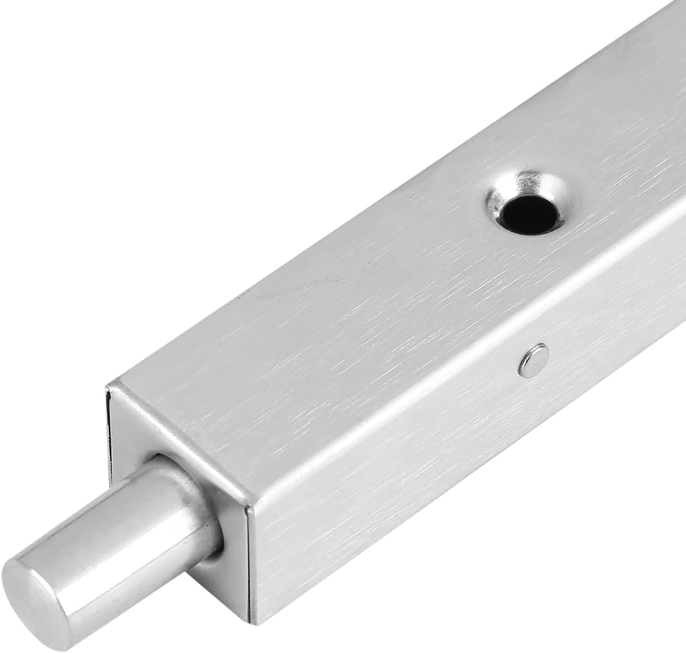 Home Gate Door Security Guard 304 Stainless Steel Flush Latch Bolt Slide Lock (10 Inch 304 Brushed (Waterproof)