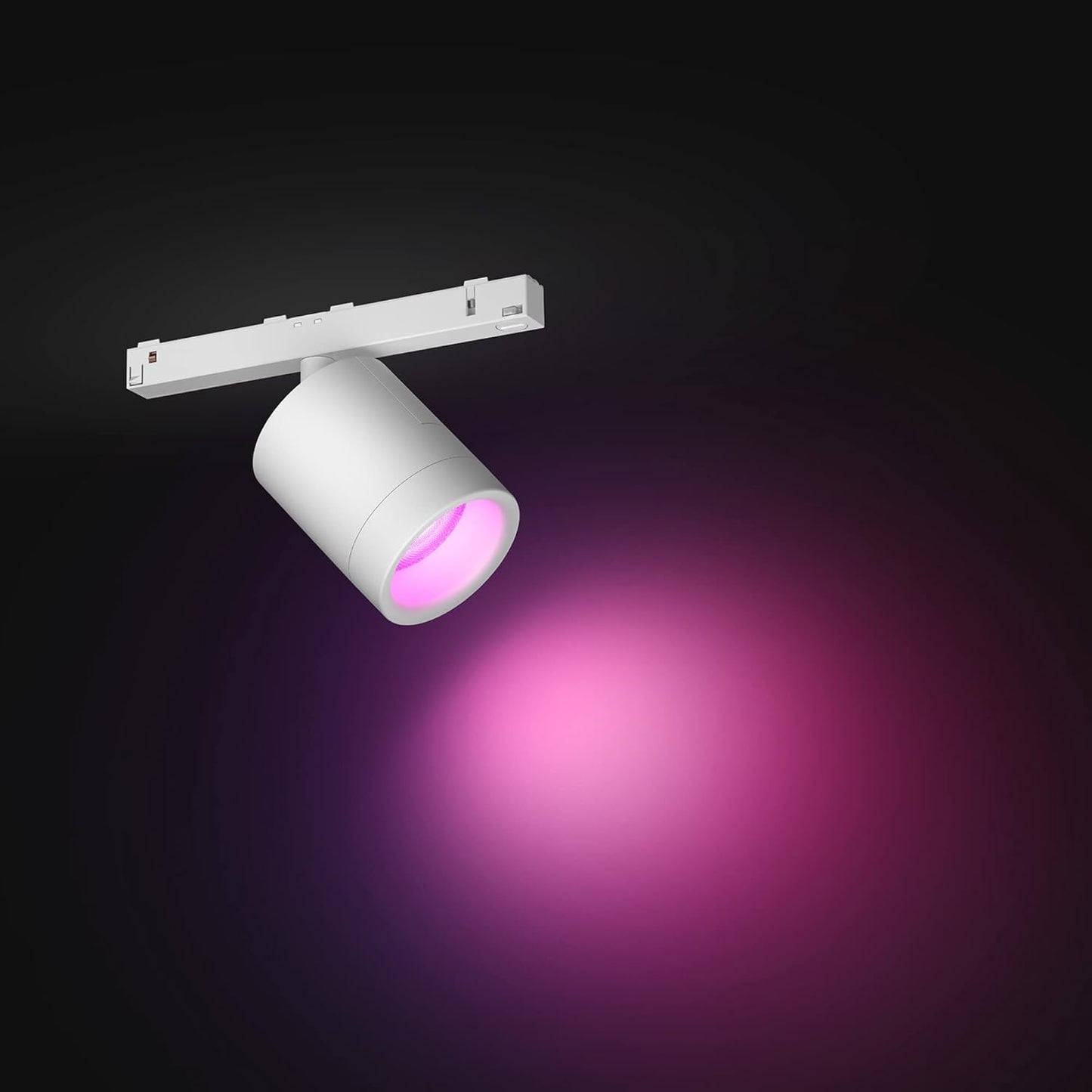Philips Hue White and Color Ambiance, Perifo, Smart Cylindrical Spotlight, 5.3 W, White