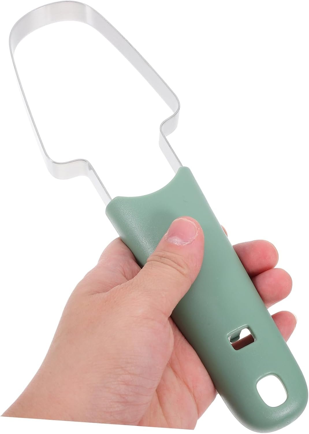 Veemoon 2 Set taglierino per anguria acciaio affettatrice attrezzo taglia forchetta per anguria taglia anguria tritare Gadget da cucina taglia frutta utensili da cucina pp