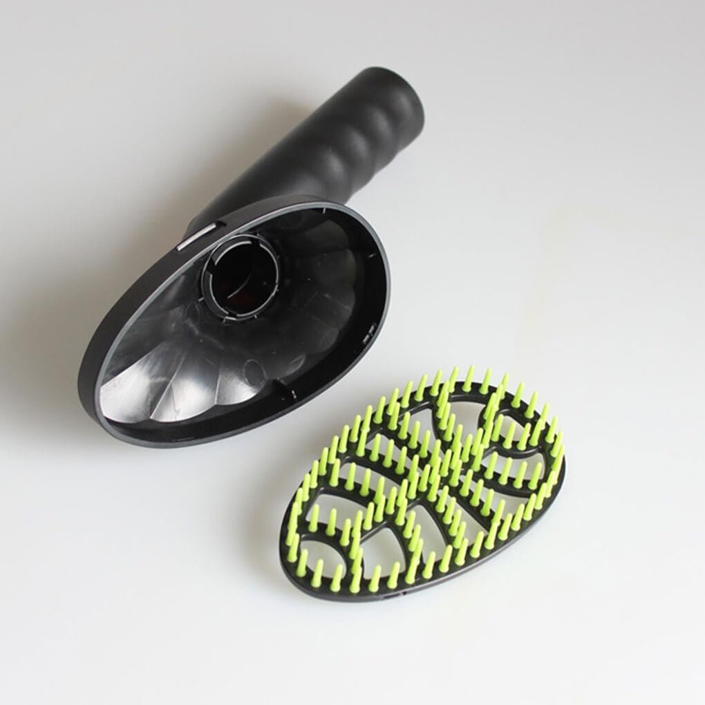 Hi.FANCY Easy To Pet Cat Dog Grooming Brush Durable Stylish Gentle On Hair Easy To Clean PP Vacuum Attachment Tool