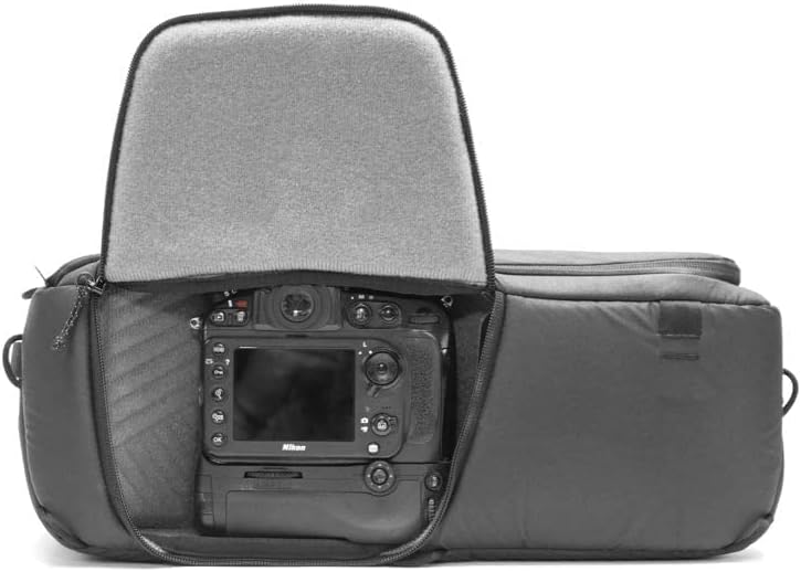Peak Design Camera Cube, Medium, Custom Organization and Protection, Weatherproof Shell with Foam Sub-Lining, FlexFold Dividers Included, Camera Bag Insert Compatible Travel Bags