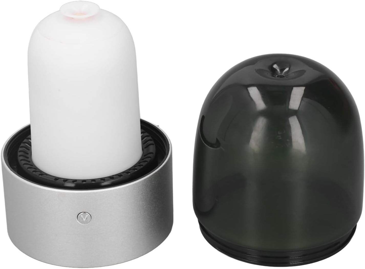 Oil Diffuser Purifying Air Relaxation Automatic Fragrance Dispenser Phone APP Control Dehumidification Aromatherapy Diffuser Night Light for Living Room (US Plug (100-240V AC))